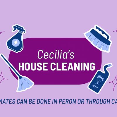 Avatar for Cecilia’s house cleaning