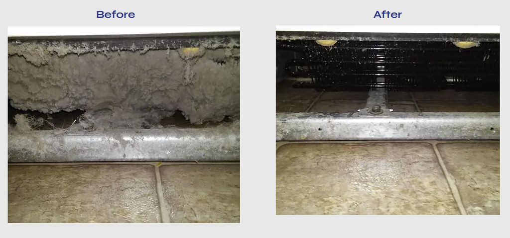 This refrigerator had not received the manufacture