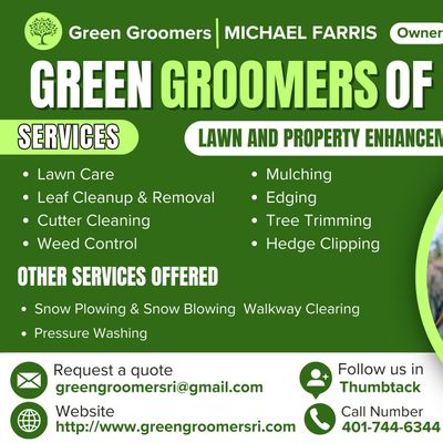 Avatar for GREEN GROOMERS OF RI