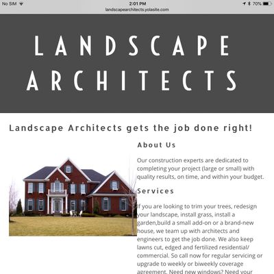 Avatar for Landscape Architects