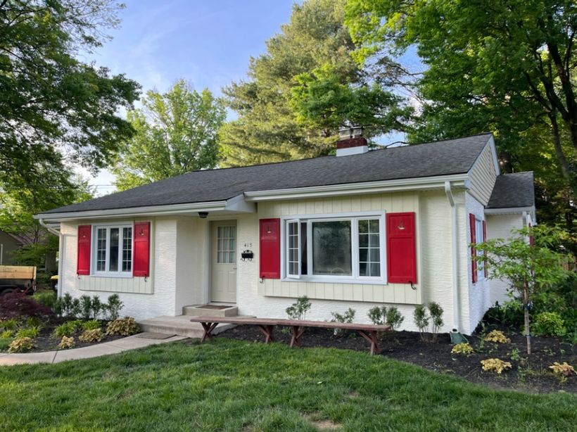 Exterior Repaint in North Wales PA