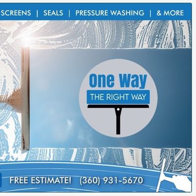 Avatar for One Way Window Cleaning