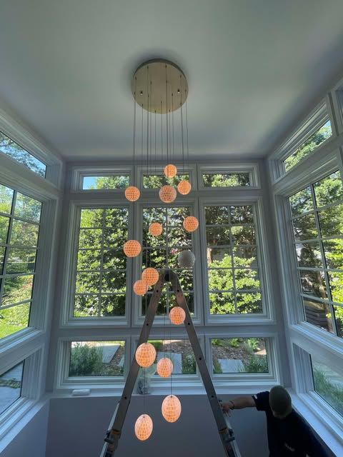 Light Fixture Installation