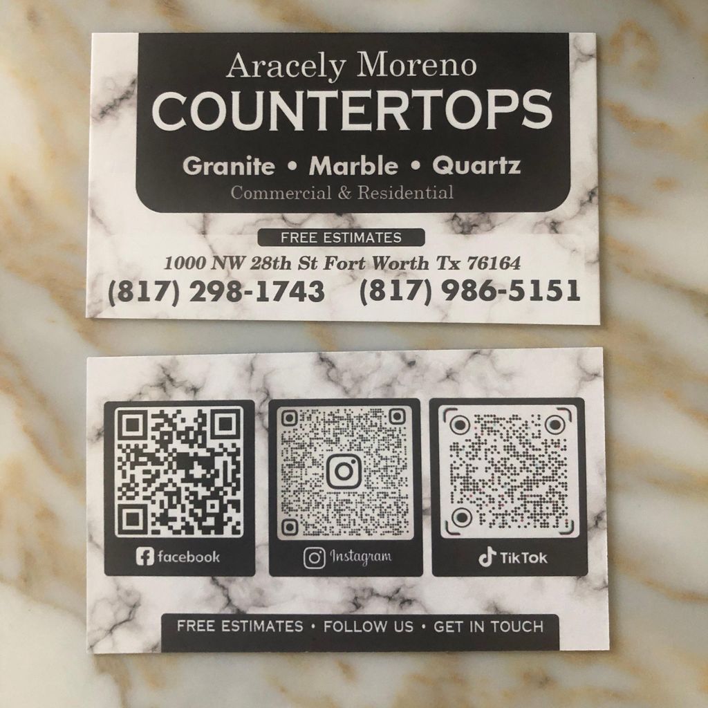 Aracely Moreno Countertops