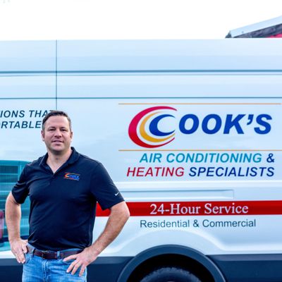 Avatar for Cook's Air Conditioning & Heating Specialists