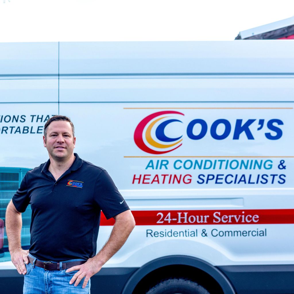 Cook's Air Conditioning & Heating Specialists
