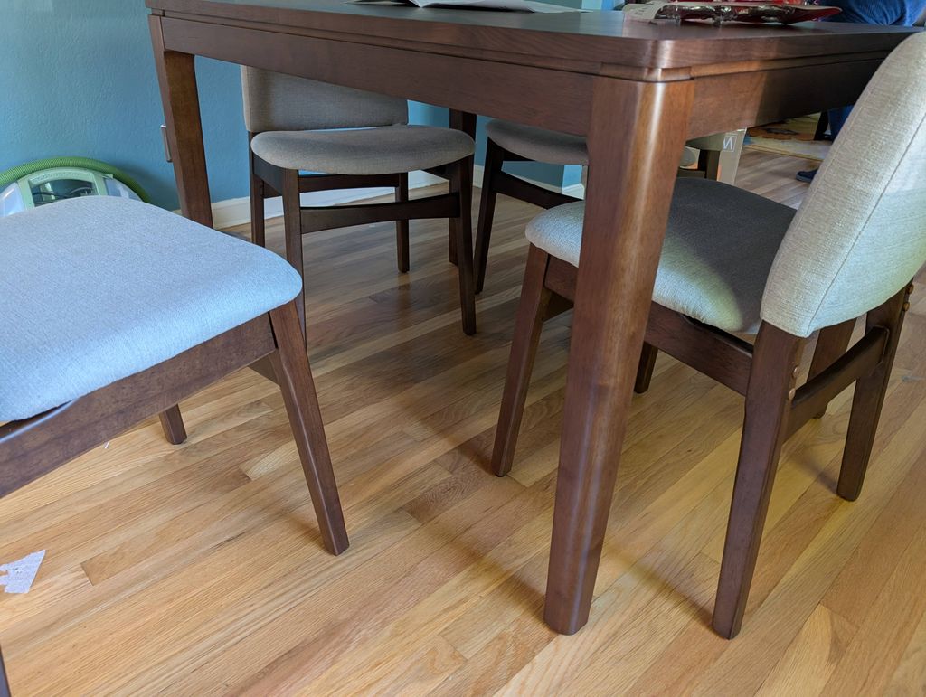 5 Set Dinning Room Table 