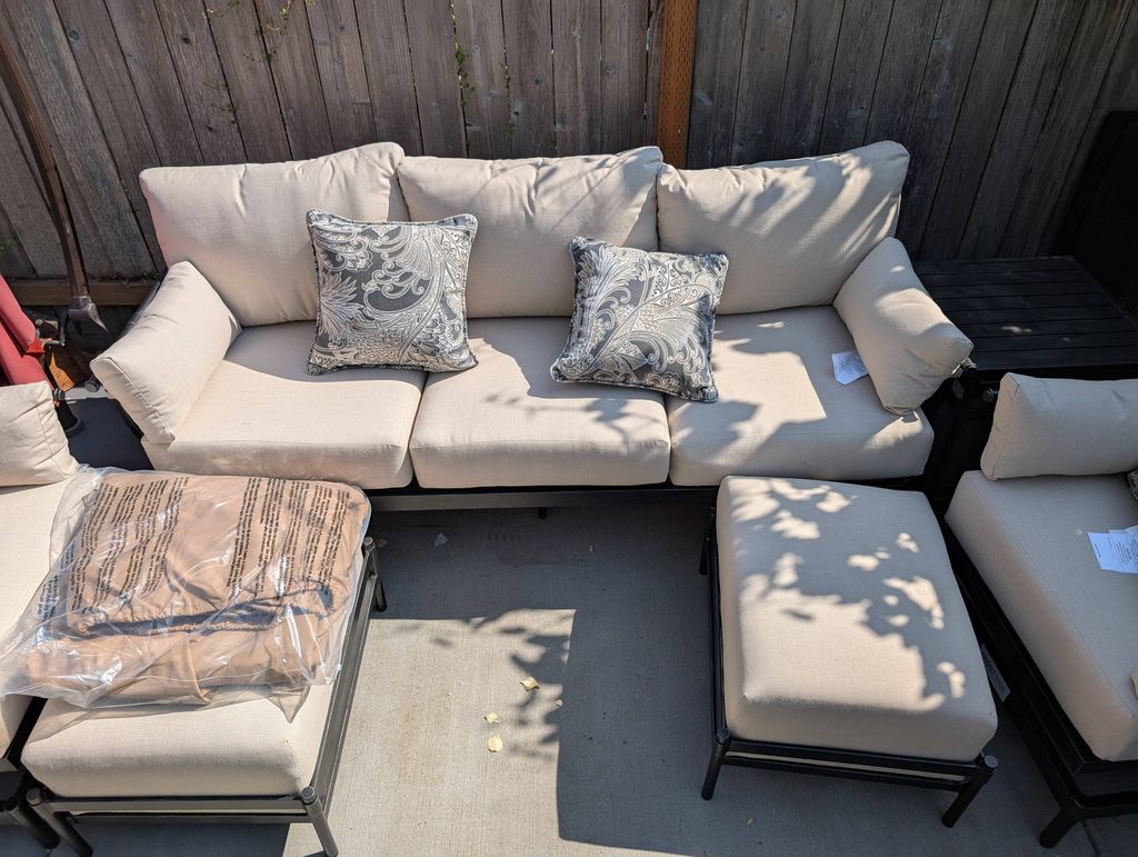7 Set Patio Seating