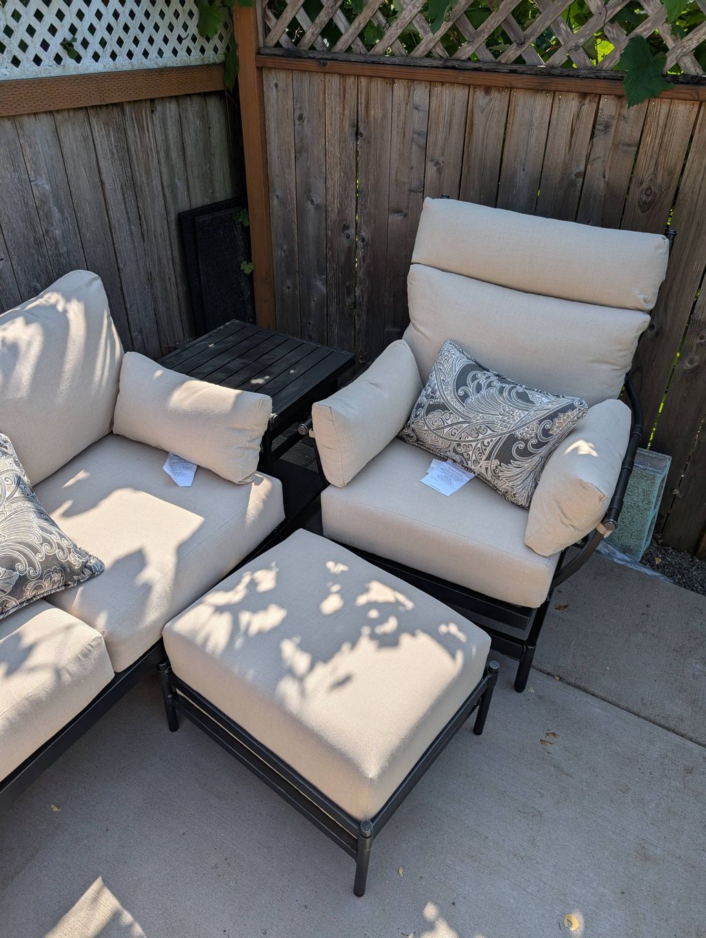 7 Set Patio Seating