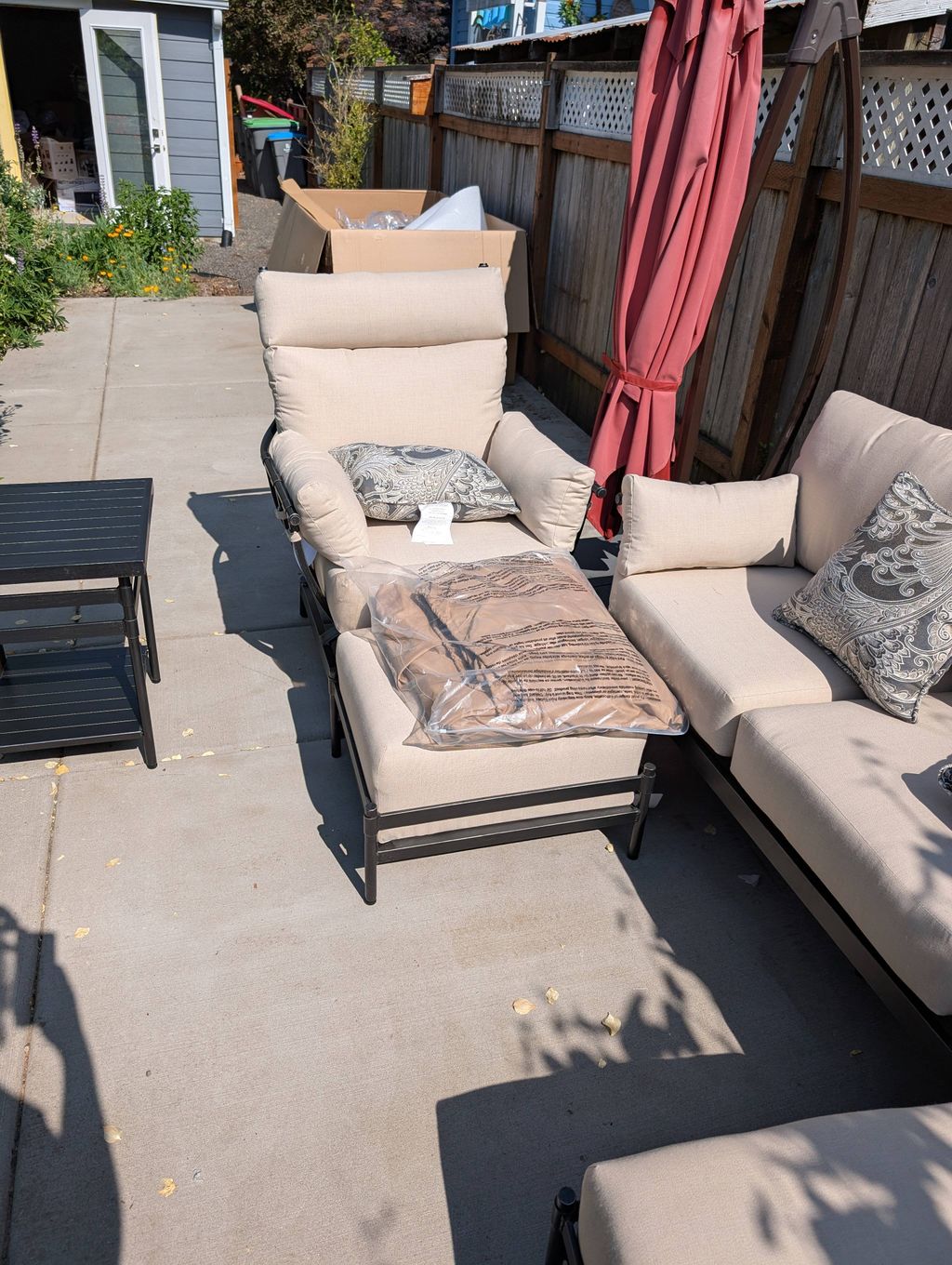 7 Set Patio Seating