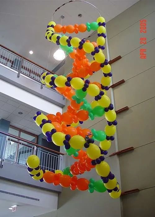 DNA sculpture