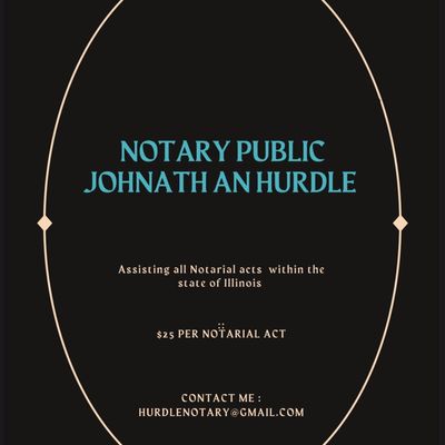 Avatar for Hurdle Notary public