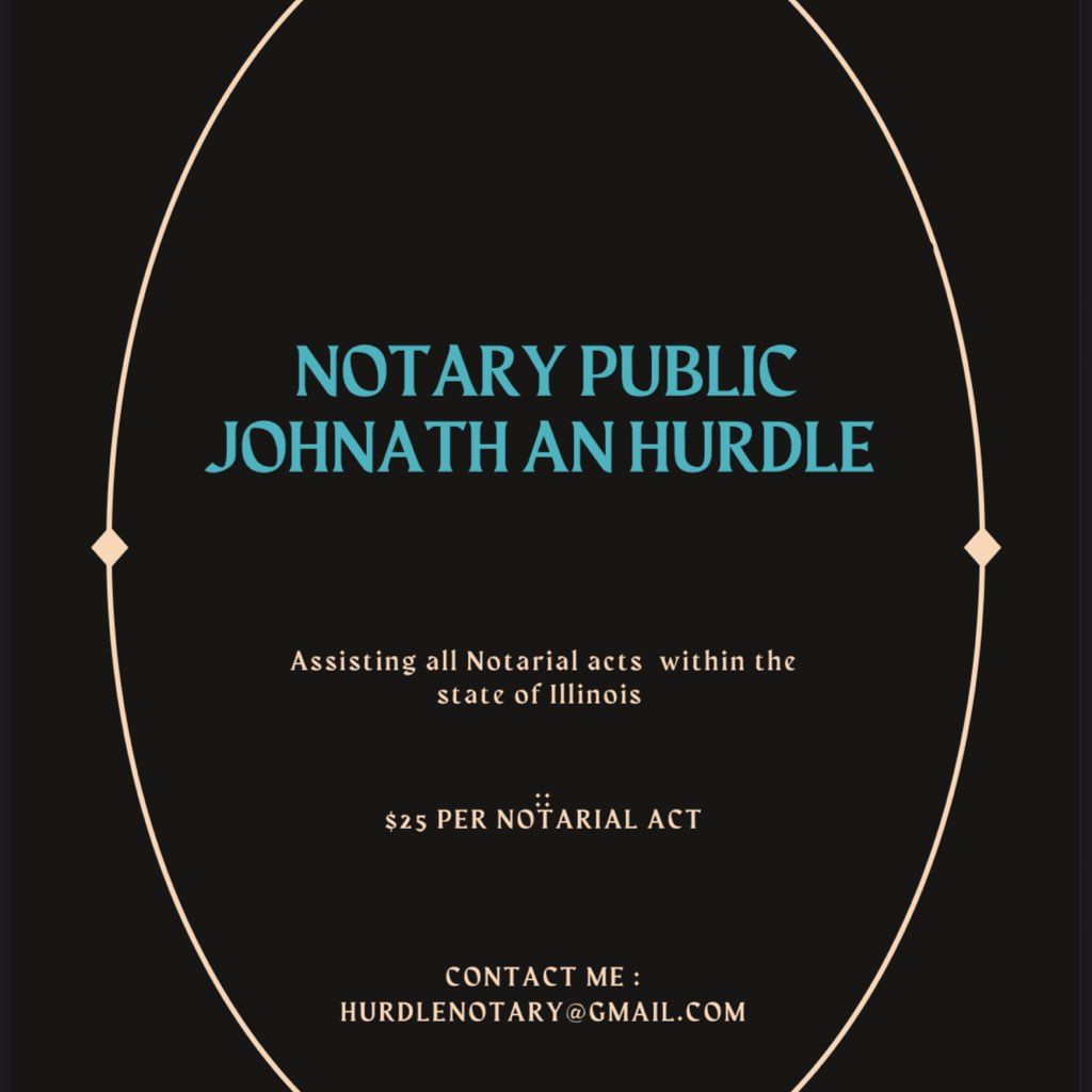 Hurdle Notary public