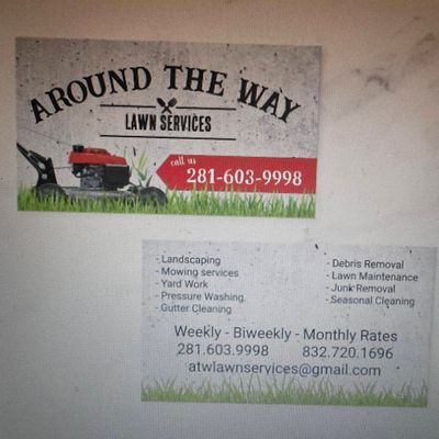 Avatar for Around The Way Lawn Services