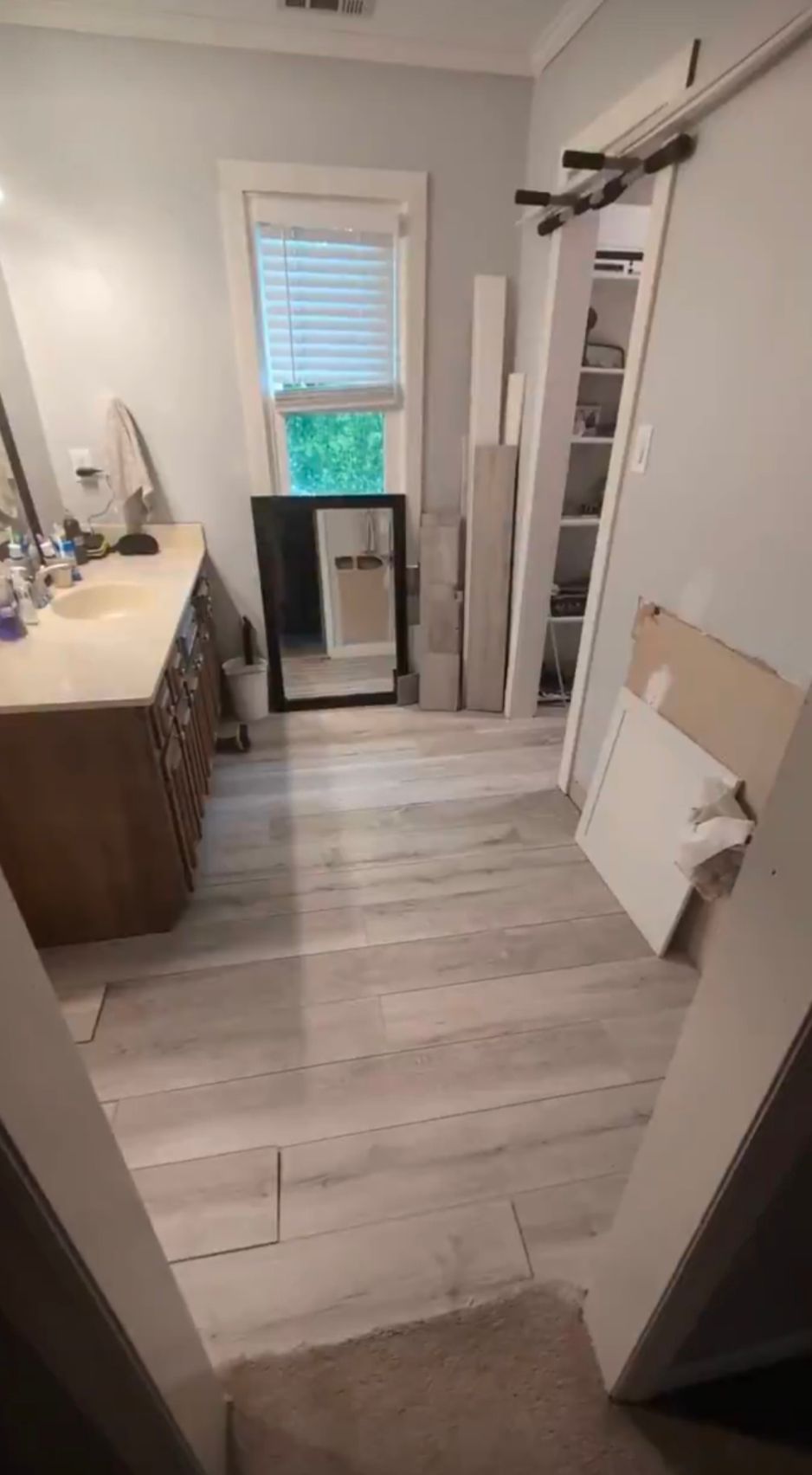 Before bath reno