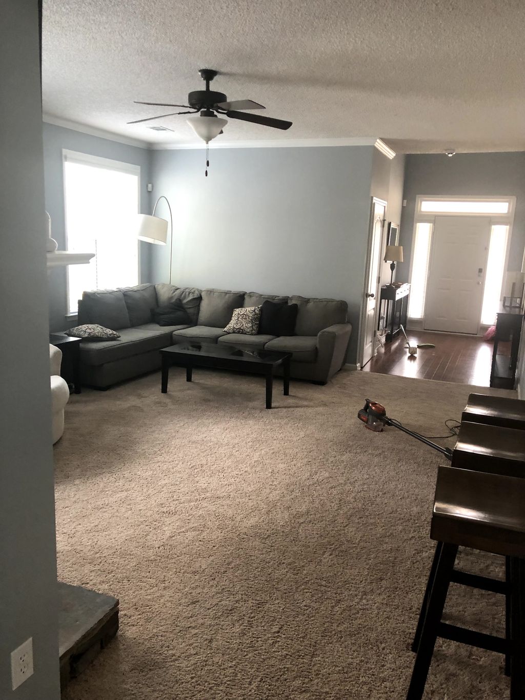 Before Air B&B Common Area