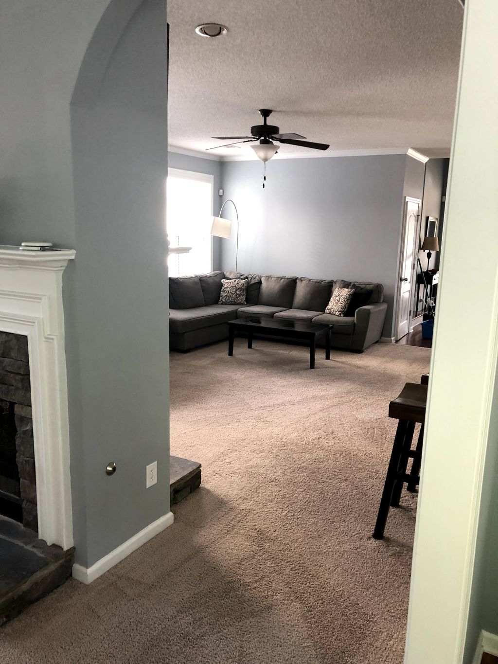 After Air B&B Common Area