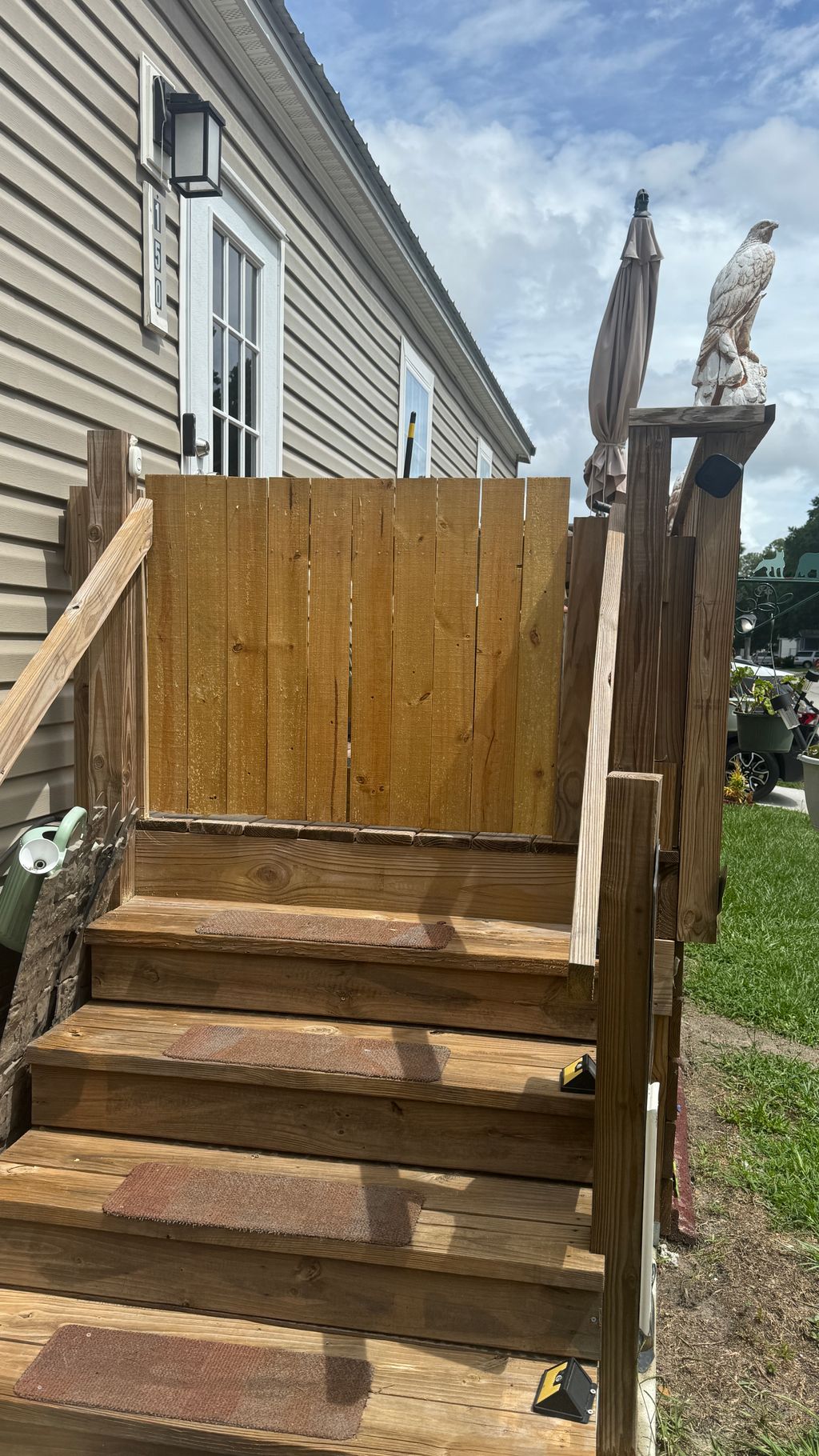Gate install