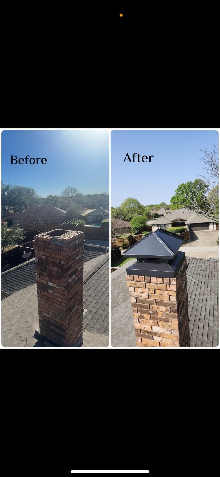 Protect your home with a chimney cap – stop rain, 