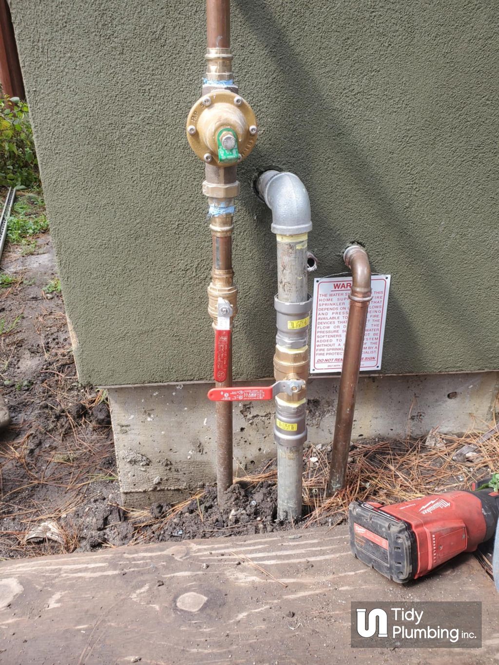 Safe, code-compliant gas line work you can trust. 