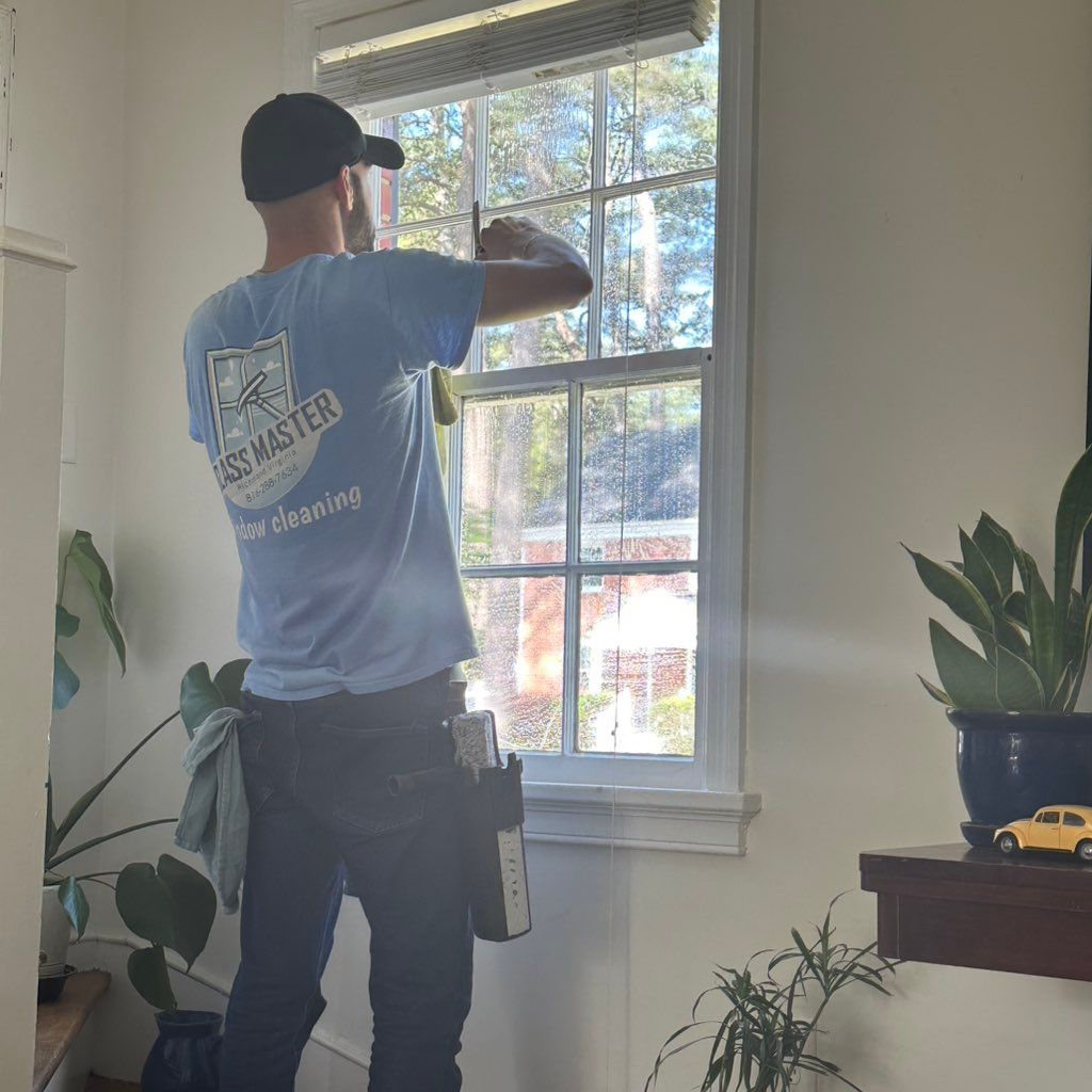 Glass Master LLC window cleaning