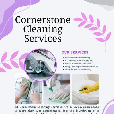 Avatar for Cornerstone Cleaning Services