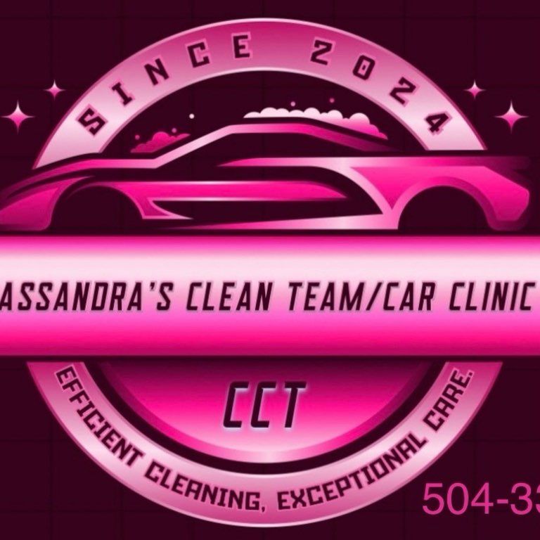 Cassandra’s clean team/car clinic