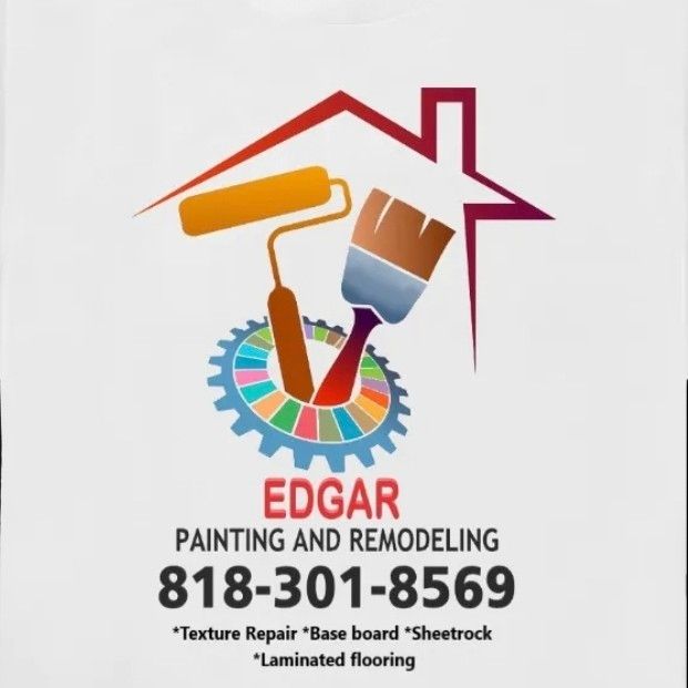 Edgar painting  remodeling texture repair