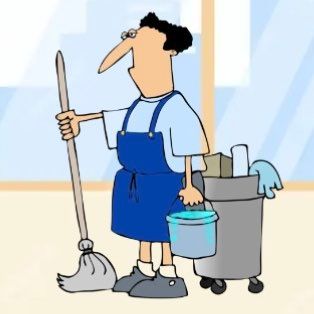 Avatar for Two Rooms One Mop