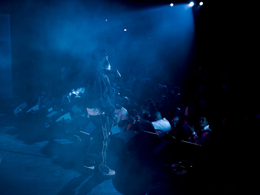 Concert photography 