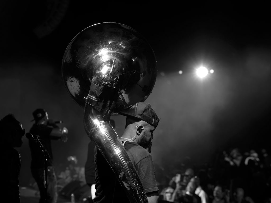 Concert photography 