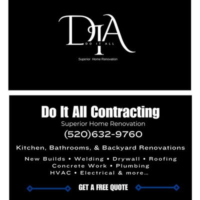 Avatar for Do it All Contracting