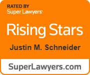 Named a Super Lawyers Rising Star 2 years in a row