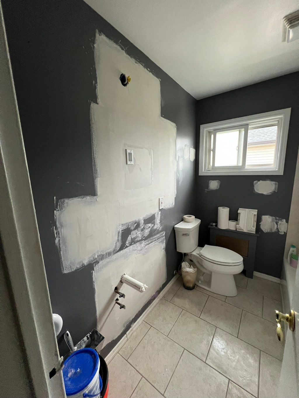 Before bathroom update 