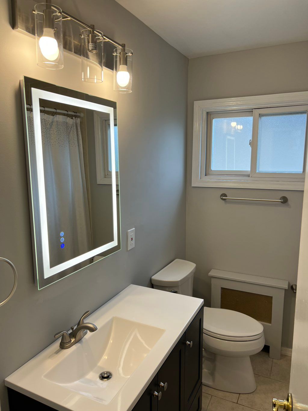 After bathroom update