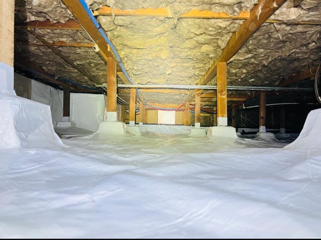 After Vapor Barrier