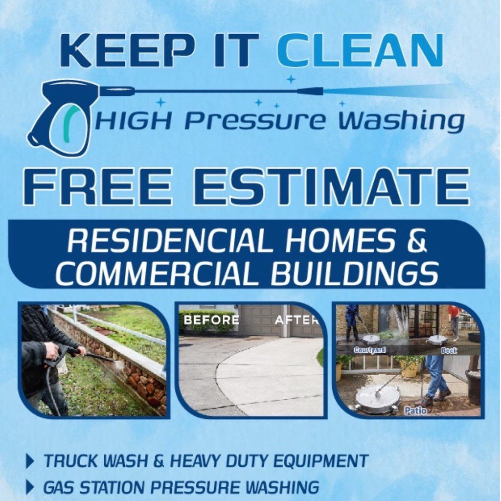 Keep it clean