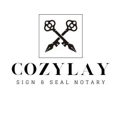 CozyLay Sign & Seal Notary