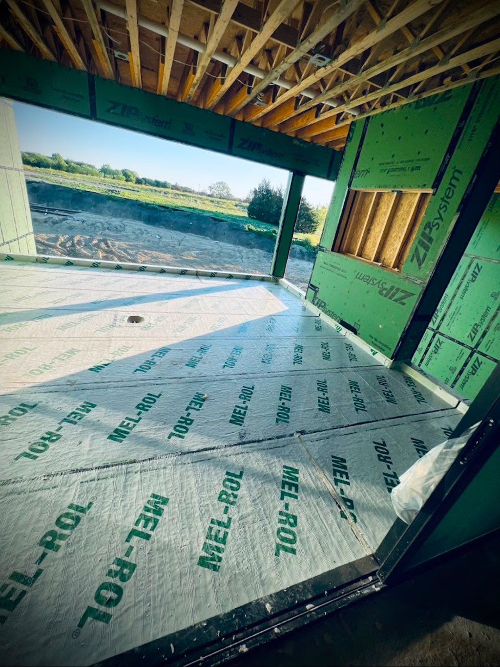 Balcony Waterproofing System.