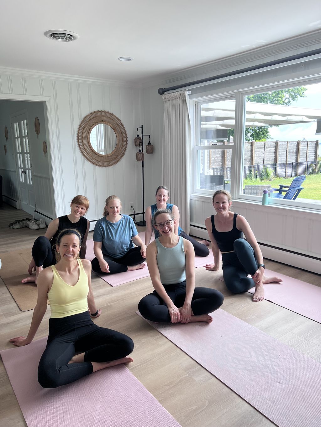 Yoga session~ bachelorette flow June 2025