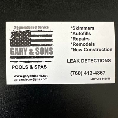 Avatar for Gary & Sons