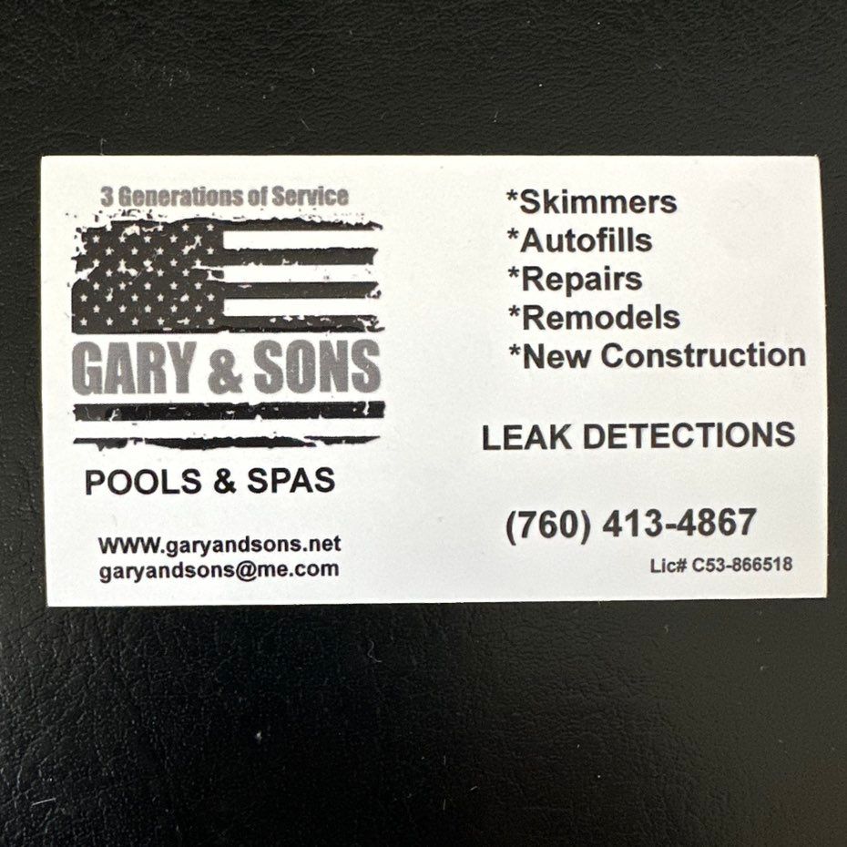 Gary & Sons