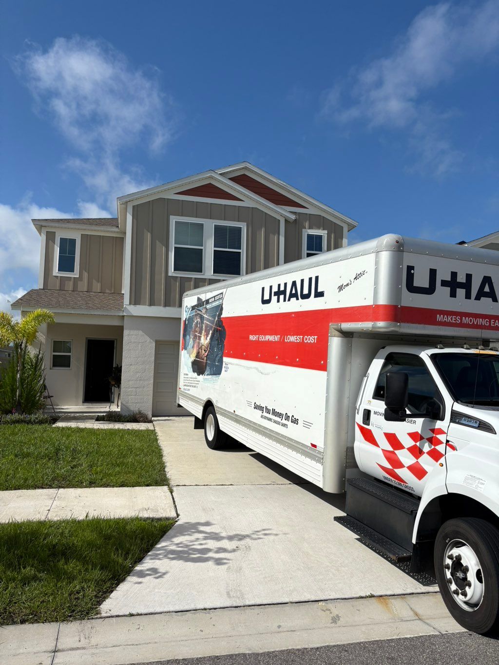 4 bedroom move . 