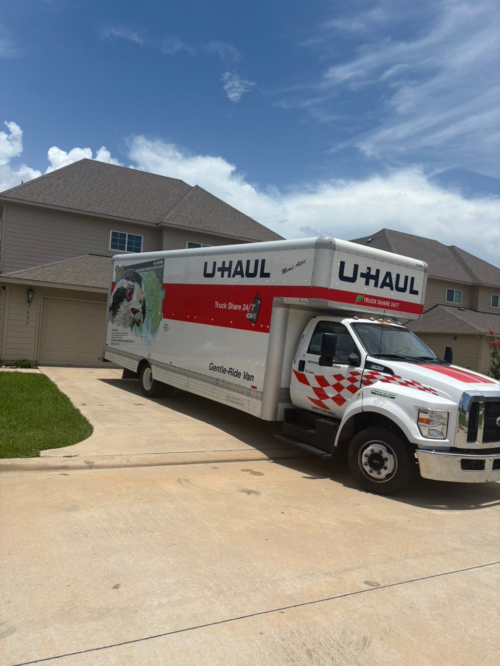 Tampa ➡️Texas long distance move . 