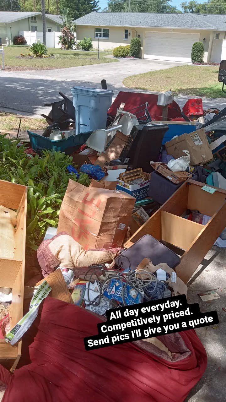 Junk removal 