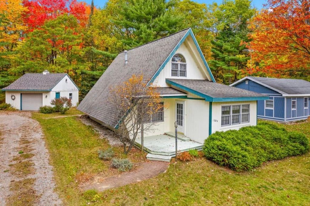 Louie's Cabin Before