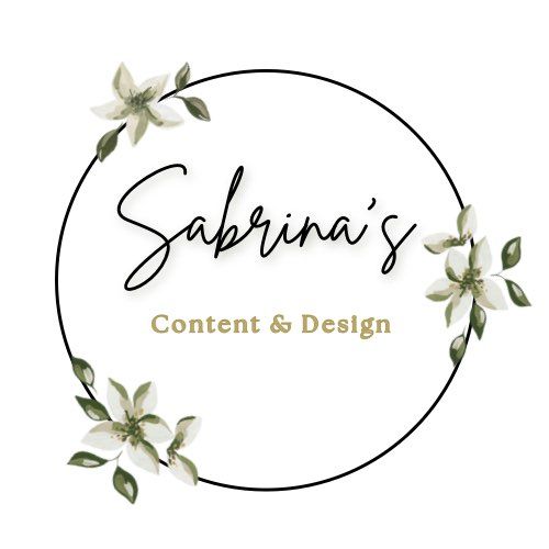 Sabrina’s Content & Design