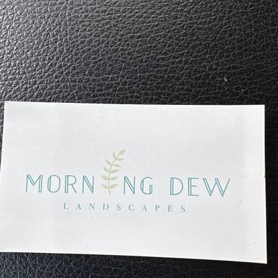 Avatar for Morning Dew Landscapes