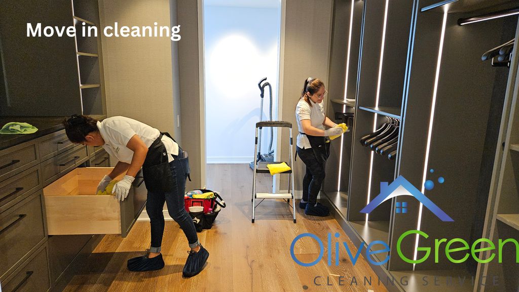 Move in Cleaning