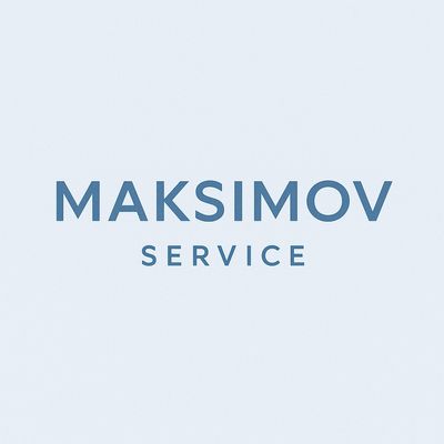 Avatar for Maksimov service